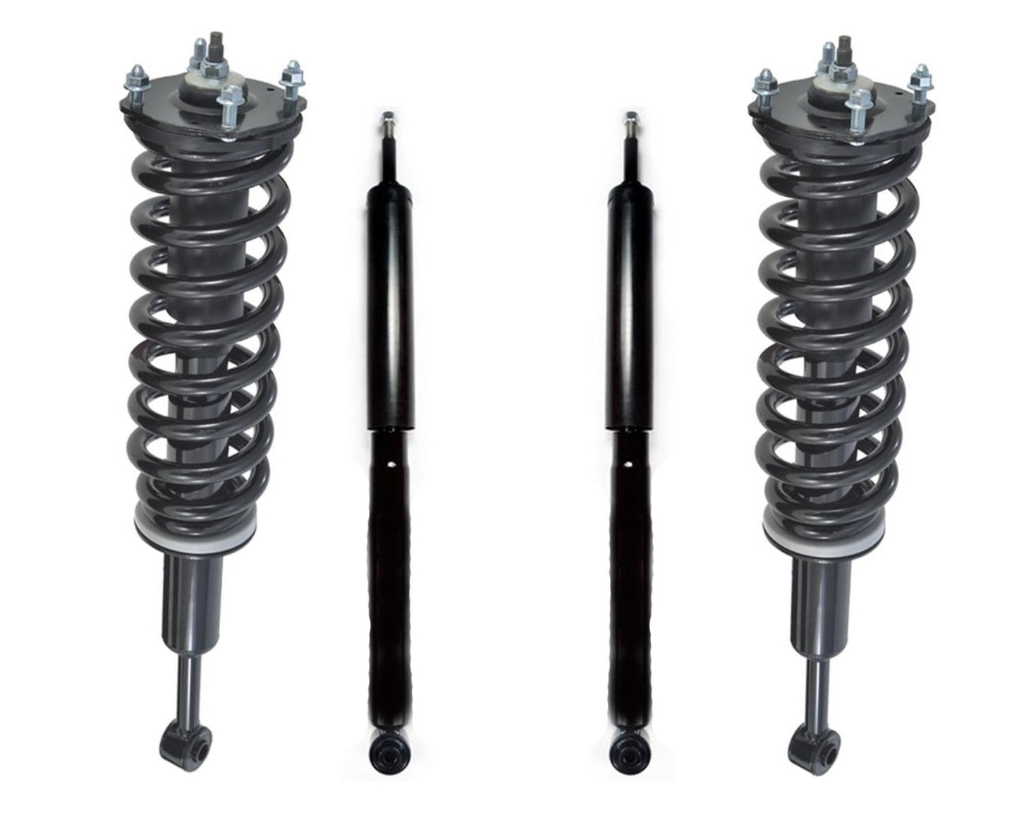 Front Complete Struts & Rear Shocks For 2015-2021 Toyota Tundra Rear Wheel Drive