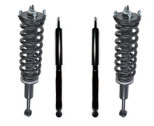 Front Complete Struts & Rear Shocks For 2015-2021 Toyota Tundra Rear Wheel Drive