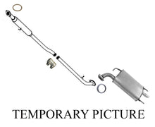 Exhaust System with Extension Pipe Muffler & Gaskets for 12-16 Toyota Camry 2.5L