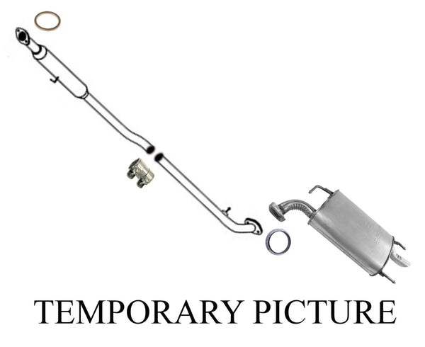 Exhaust System with Extension Pipe Muffler & Gaskets for 12-16 Toyota Camry 2.5L