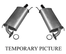 Left & Right Dual Muffler & Gaskets for 01-03 Acura CL 3.2L (No S Type)