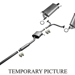 Exhaust System Extension Pipe Dual Muffler For 01-03 Acura CL 3.2L ( No S Type )