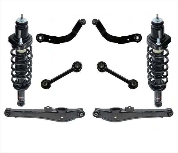 Rear Arms Complete Struts For 2007-2010 Jeep Compass Patriot Front Wheel Drive