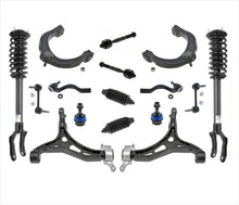 Front Coil Spring Struts Control Arms Tie Rods & Links Fits 11-15 Dodge Durango