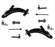 10 Pcs Chassis Kit (2) Lower Control arms fits for Subaru Outback 2000-2004