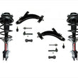 Front Complete Struts Control Arms 12pc kit fits For 03-04 Subaru Legacy