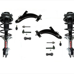 Front Complete Struts Control Arms 12pc kit fits For 03-04 Subaru Legacy