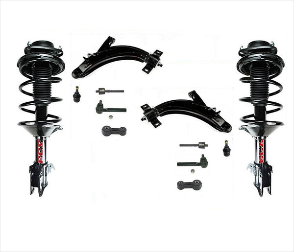 Front Complete Struts Control Arms 12pc kit fits For 03-04 Subaru Legacy