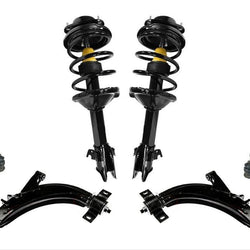 Frt Complete Units Loaded Coil Spring Struts 02-04 Outback AWD Non Electronic 6P