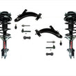 Front Complete Struts Control Arms 12 Pcs kit fits For 00-02 Subaru Legacy