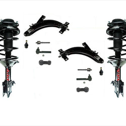 Front Complete Struts Control Arms 12 Pcs kit fits For 00-02 Subaru Legacy