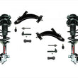 Frt Complete Struts Control Arms Kit fits For Subaru Forester 98-99 Automatic