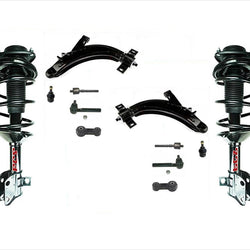 Frt Complete Struts Control Arms Kit fits For Subaru Forester 98-99 Automatic