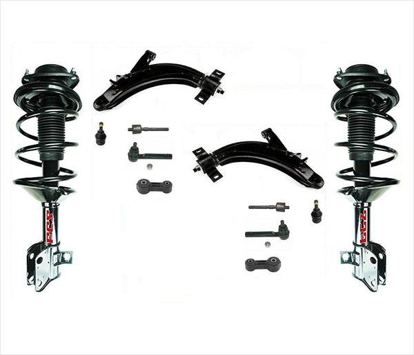Frt Complete Struts Control Arms Kit fits For Subaru Forester 98-99 Automatic