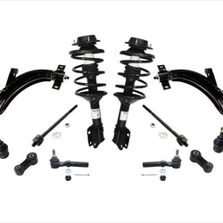 Conjunto de puntales de resorte delantero completo 2 para 00-04 Outback no electrónico 12 piezas