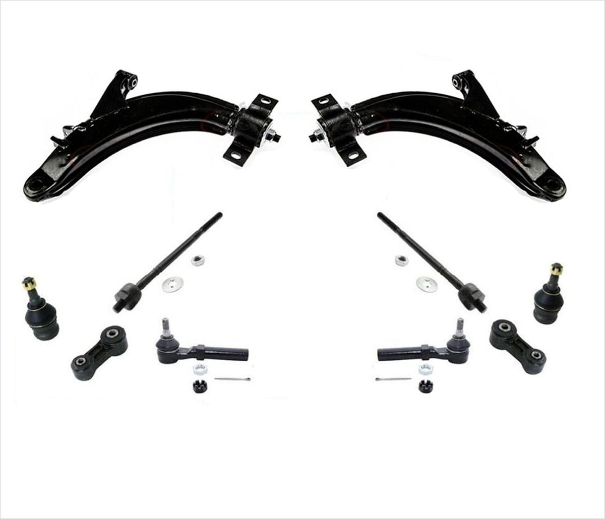 For Subaru Forester 1998 99 2002 Lower Control Arm Ball Joints Tie Rods & Links - Photo 1