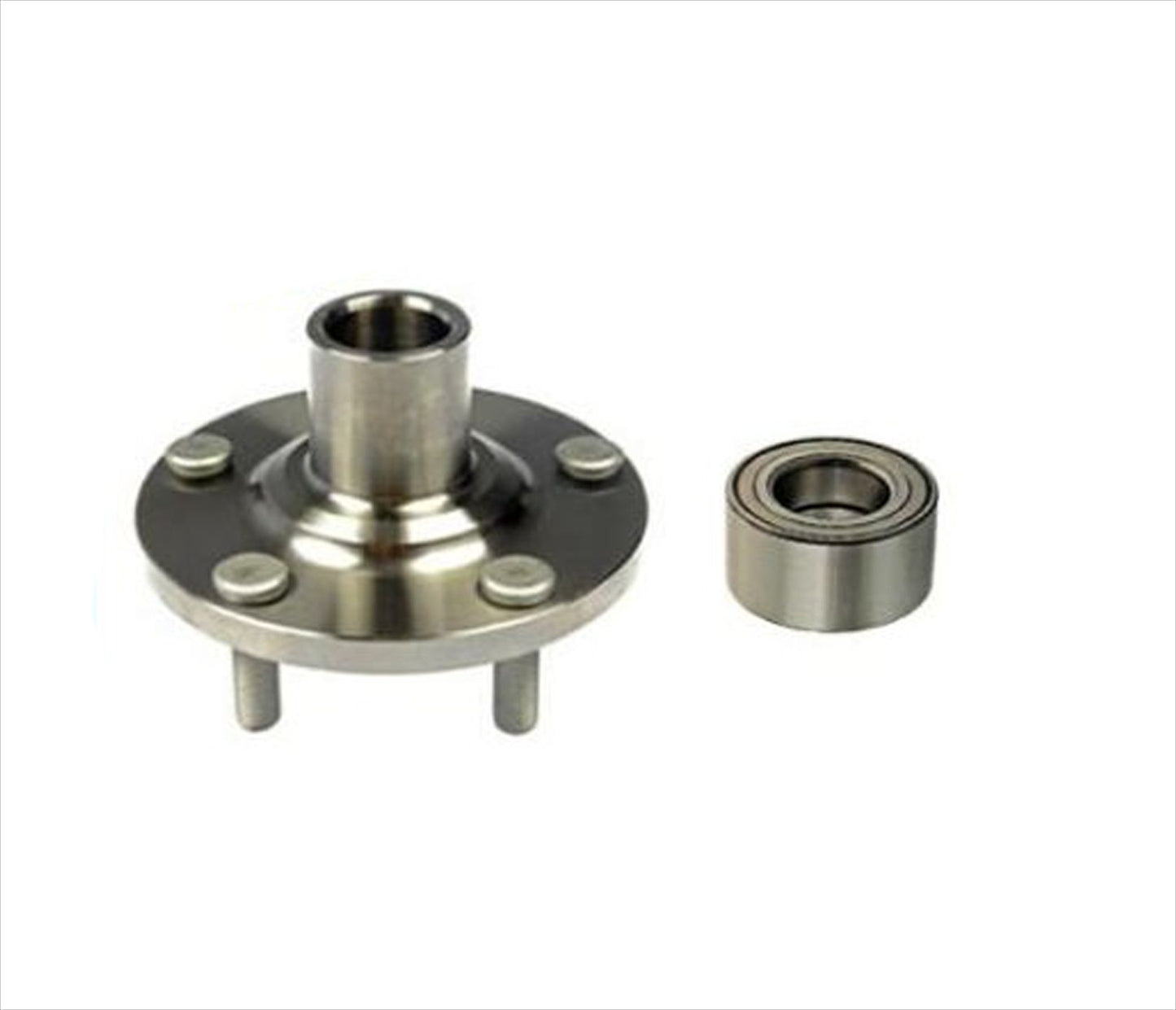 Se adapta a Toyota 01-05 RAV4 (1) PTC, cubo de rueda de eje delantero y cojinete de cubo