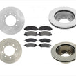 Disc Brake Rotors & Brake Pads for 2005 2006 2007 Ford F250 Super Duty 4x4 SRW