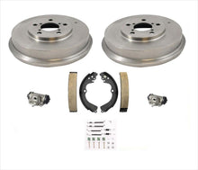 Brake Drums Shoes Spring Kit Cylinder Fits Impreza 2.2 All Wheel Drive Exc Wagon