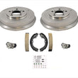 Brake Drums Shoes Spring Kit Cylinder Fits Impreza 2.2 All Wheel Drive Exc Wagon
