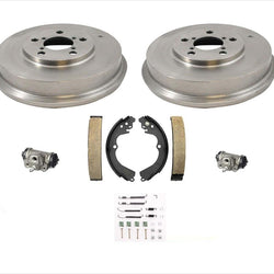 Tambores de freno Zapatas Kit de resorte Cilindro compatible con Impreza 2.2 Tracción en todas las ruedas Exc Wagon