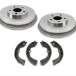 Brake Drums & Brake Shoes fits for Subaru Forester 98-08 W/ ABS Braking