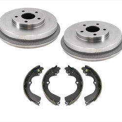 Tambores de freno y zapatas de freno para Subaru Forester 98-08 con frenado ABS