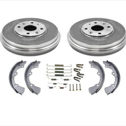 Rear Drums Brake Shoes Springs Kit For Ford Escort 1997 1998 1999 2000 2001 2003
