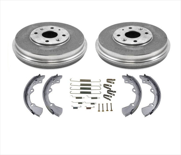Rear Drums Brake Shoes Springs Kit For Ford Escort 1997 1998 1999 2000 2001 2003