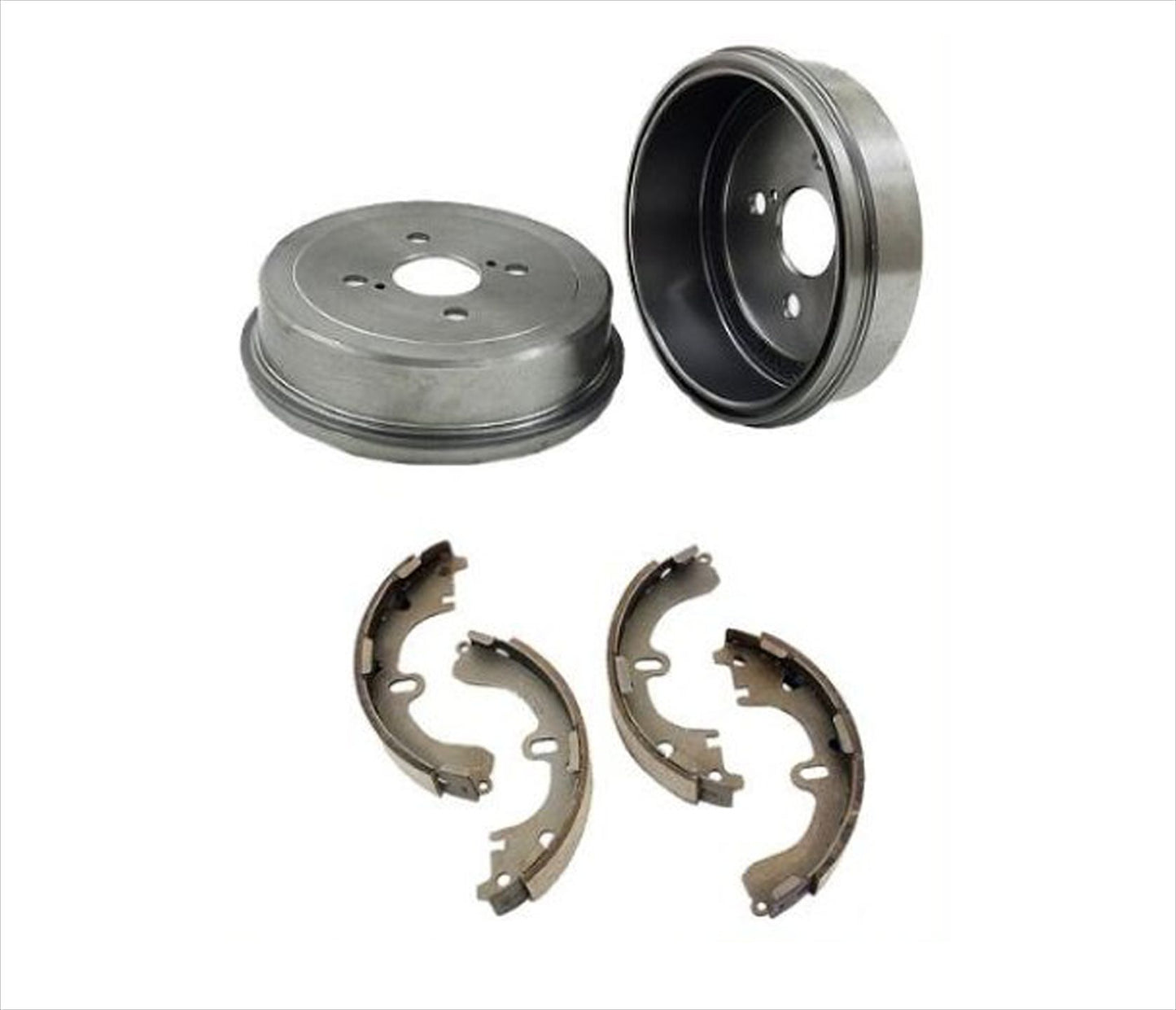 For 1997 2000 2001 2003 Ford Escort Tracer Rear Brake Drum Drums Brake Shoes