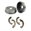 Fits For 97-03 Escort Tracer (2) Rear Brake Drum Drums & Shoes 80033 BS598