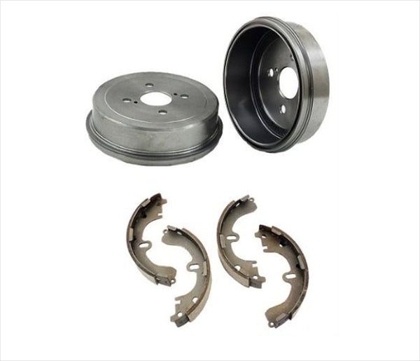 Fits For 97-03 Escort Tracer (2) Rear Brake Drum Drums & Shoes 80033 BS598