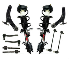 Barras de acoplamiento y enlaces de brazos de control inferiores de puntales delanteros para Nissan Rogue 2008-2012