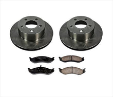 F Brake Disc Rotors & Ceramic Brake Pads for a 90 to Pro Date 10/1999 Wrangler