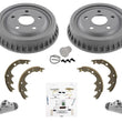 for 95-97 Rear Wheel Drive Only Ranger With Smaller 9inch Brake Drums Shoes 7pc