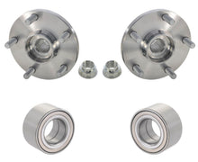 Fits For Toyota 01-05 RAV4 2 Front Spindle Wheel Hub & Hub Bearing Kits