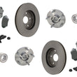 Se adapta a Toyota 01-05 RAV4, almohadillas de rotores, juntas esféricas y kits de cojinetes de cubo, nuevo, 7 piezas