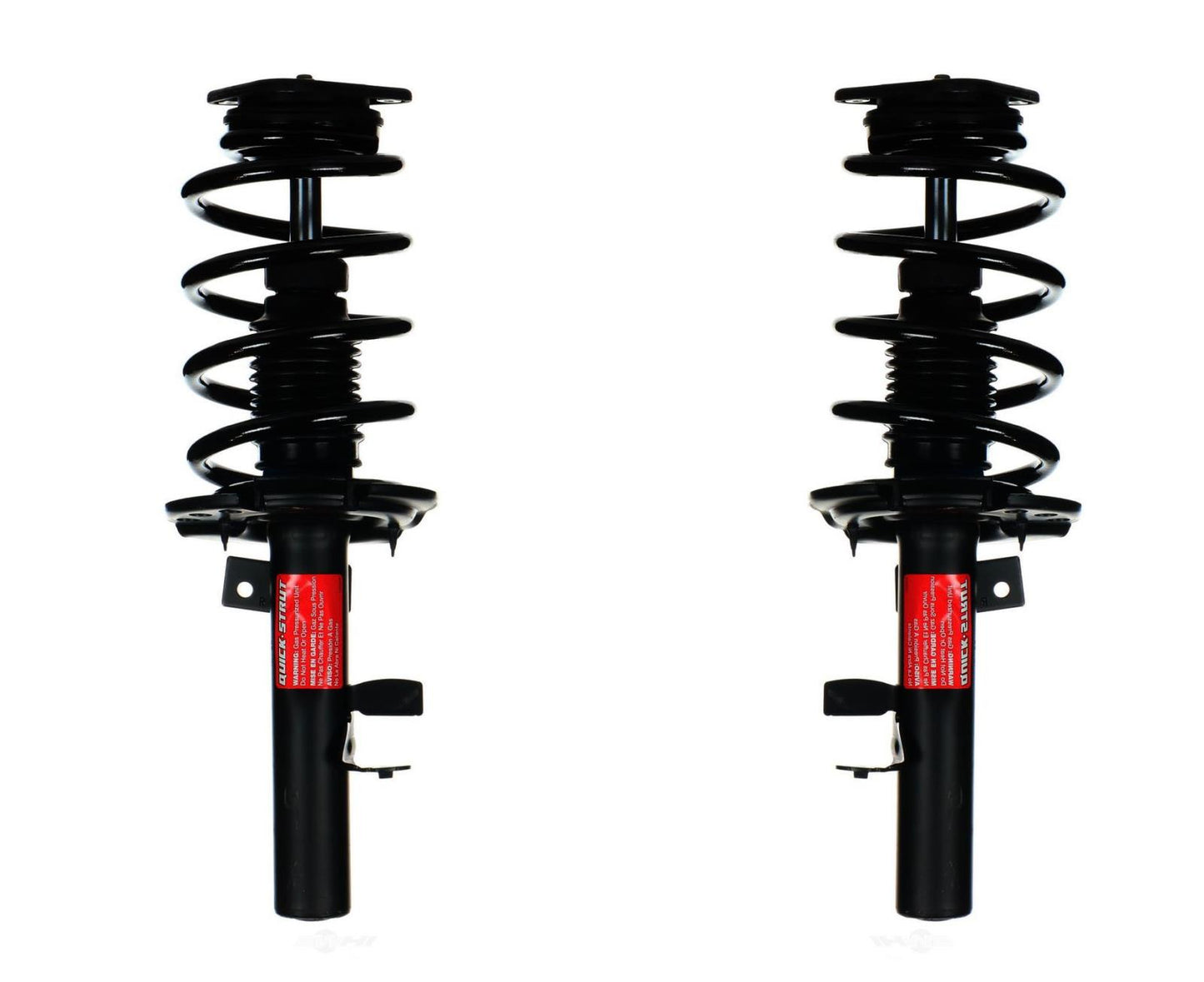 Front Complete Struts W/ Coil Spring Assembly For Ford Transit Connect 14-2022