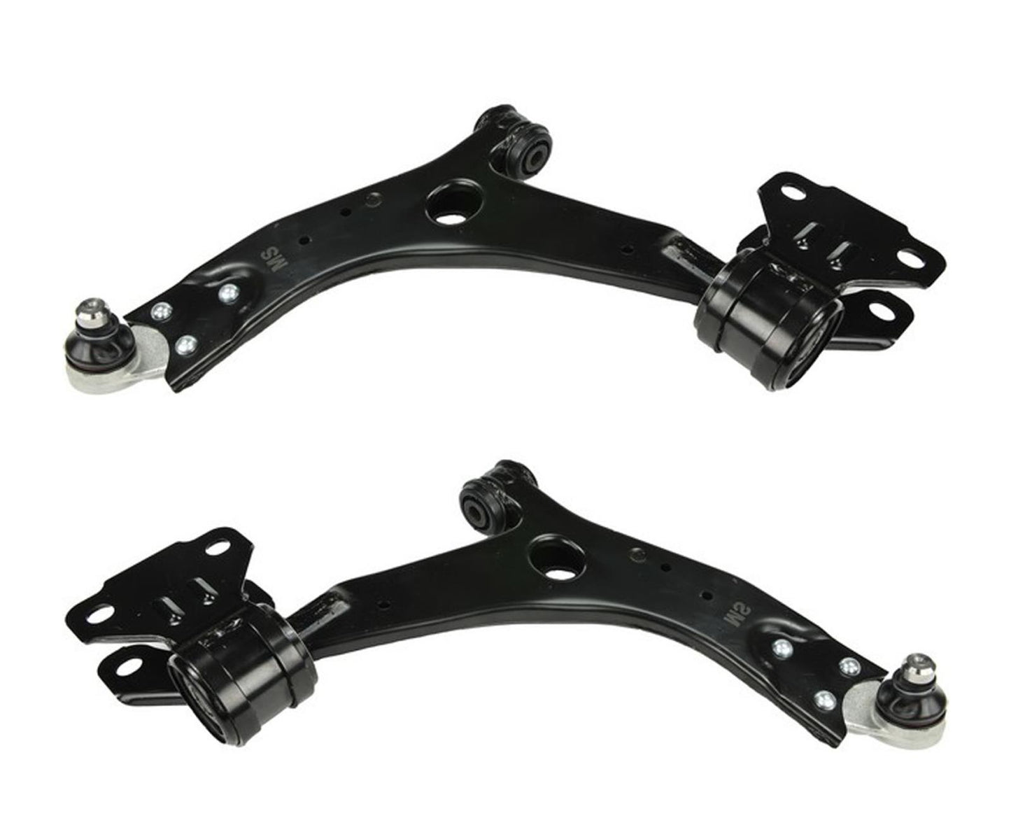Front Lower Control Arms W/ Ball Joints For 2014 2015 2019 Ford Transit Connect