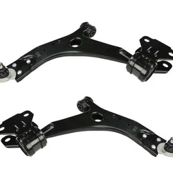 Frt Left & Right Low Control Arms W/ Ball Joints For 14-2022 Ford Transit Connet