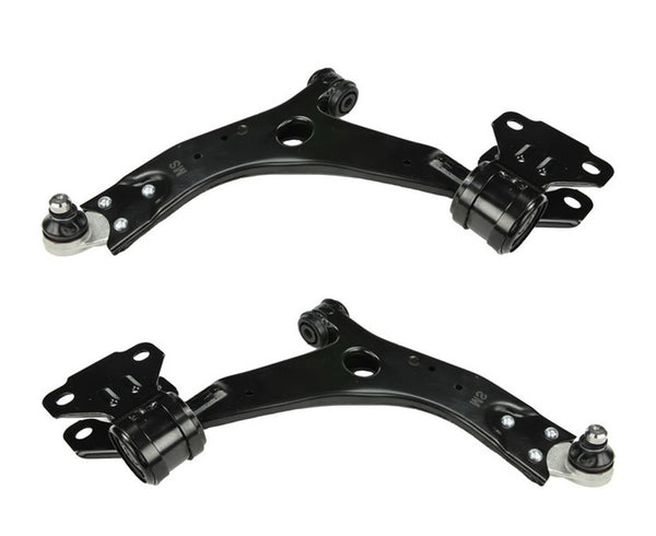 Frt Left & Right Low Control Arms W/ Ball Joints For 14-2022 Ford Transit Connet