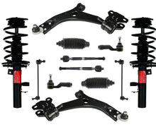 Front Struts Control Arms Tie Rods & Links For 2014-2019 Ford Transit Connect