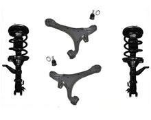 Front Complete Strut Assembly Lower Control Arms Kit For Honda Element 2003-2011