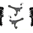 Front Complete Strut Assembly Lower Control Arms Kit For Honda Element 2003-2011
