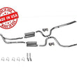1984-1988 Monte Carlo SS Dynomax Muffler Dual Exhaust pipe