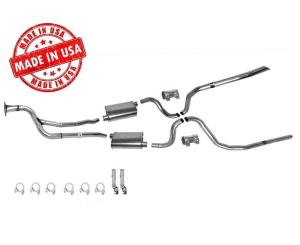 1984-1988 Monte Carlo SS Dynomax Muffler Dual Exhaust pipe
