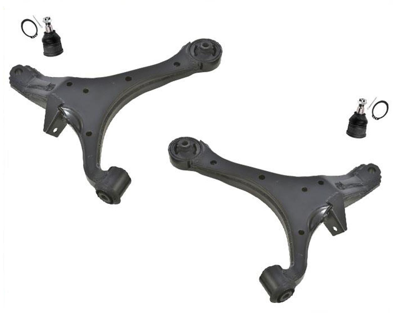 Front Lower Control Arms Ball Joints Bushings For 03-06 Element 07-11 LX EX 4Pc