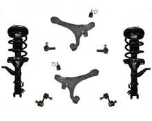 Front Complete Strut Lower Control Arms Tie Rods & Links For Element 2003-2011