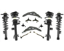 Fits 02-06 Mini Cooper Kit Lower Control Arm Ball Joints Tie Rods Inner & Outer