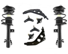 Front Complete Struts 8 Pcs Chassis Kit Fits 02-06 Mini Cooper 07-08 Convertible